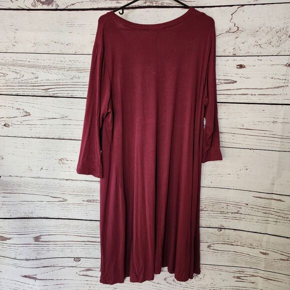 Style & Co Rayon Dress 1X NWT - Picture 3 of 4